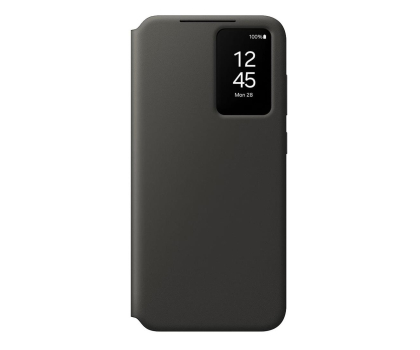 Etui / obudowa na smartfona Samsung Smart View Wallet Case do Galaxy S24 FE Black